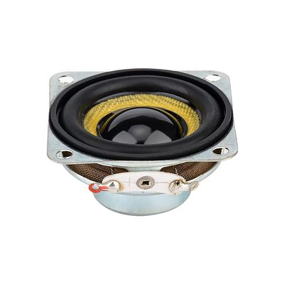 CHOOYO 1.5 Inch 4/8ohm 5W Mini Audio Portable Speaker 40mm Full Range Ultra-Thin Neodymium Loudpeakers for DIY Home Theater 2PCS (Color : 4 ohm)