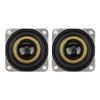 CHOOYO 1.5 Inch 4/8ohm 5W Mini Audio Portable Speaker 40mm Full Range Ultra-Thin Neodymium Loudpeakers for DIY Home Theater 2PCS (Color : 4 ohm) view 2