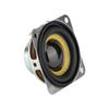 CHOOYO 1.5 Inch 4/8ohm 5W Mini Audio Portable Speaker 40mm Full Range Ultra-Thin Neodymium Loudpeakers for DIY Home Theater 2PCS (Color : 4 ohm) view 4