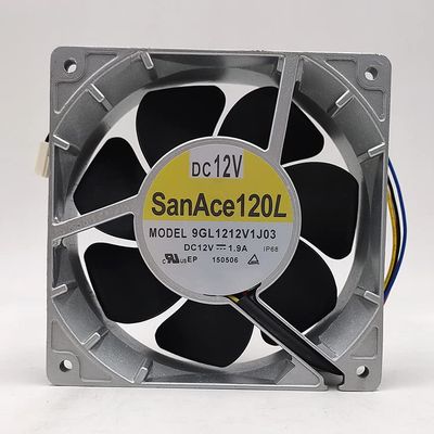 DC12V 1.9A 9GL1212V1J03 12038 12cm 4-Wire Violent Cooling Fan