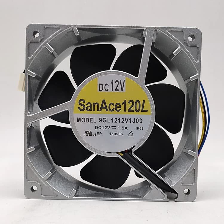 DC12V 1.9A 9GL1212V1J03 12038 12cm 4-Wire Violent Cooling Fan