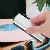 Vaguelly Vinyl Record Cleaning Brush Portable Brush for Dust Removal Ergonomic Grip Compact Design for Easy Storage for Vinyl Record Maintenance and Noise Reduction view 2