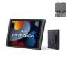 EMONITA Magnetic Wall Mount with Charging Case A7 for iPad (9th / 8th / 7th Generation) 10.2-Inch. 100-250V AC 18W Quick Charge, Strong Magnets, 360 Rotation view 1