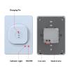 EMONITA Magnetic Wall Mount with Charging Case A10 for iPad Pro (6th / 5th / 4th / 3rd Generation) 12.9-Inch. 100-250V AC 18W Quick Charge, Strong Magnets, 360 Rotation view 4
