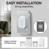 EMONITA Magnetic Wall Mount with Charging Case A6 for iPad mini (A17 Pro, A15 Bionic) 8.3-Inch. 100-250V AC 18W Quick Charge, Strong Magnets, 360 Rotation view 3
