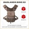 Badlands Bino X2 - Modular Binocular Harness System for Optimal Performance and Durability, Mud, Large view 2
