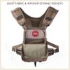 Badlands Bino X2 - Modular Binocular Harness System for Optimal Performance and Durability, Mud, Large view 3