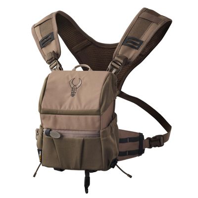 Badlands Bino EZ - Modular Binocular Harness System for Optimal Performance and Durability, Mud, Medium