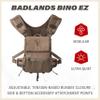 Badlands Bino EZ - Modular Binocular Harness System for Optimal Performance and Durability, Mud, Medium view 2
