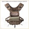 Badlands Bino EZ - Modular Binocular Harness System for Optimal Performance and Durability, Mud, Medium view 3