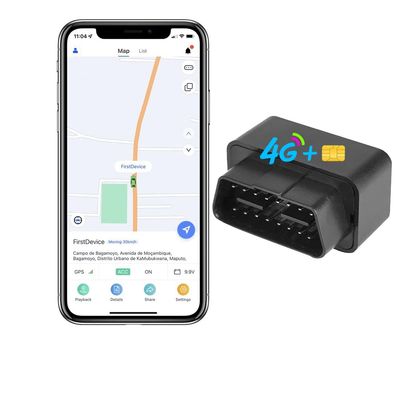 Eishongjoyc4G,OBD 2,Car GPS Tracker for Vehicle Car Truck,Free APP for iOS Andriod,No Activation fee. Anti-Theft Alarm Tracking Device,Route History
