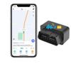 Eishongjoyc4G,OBD 2,Car GPS Tracker for Vehicle Car Truck,Free APP for iOS Andriod,No Activation fee. Anti-Theft Alarm Tracking Device,Route History view 1