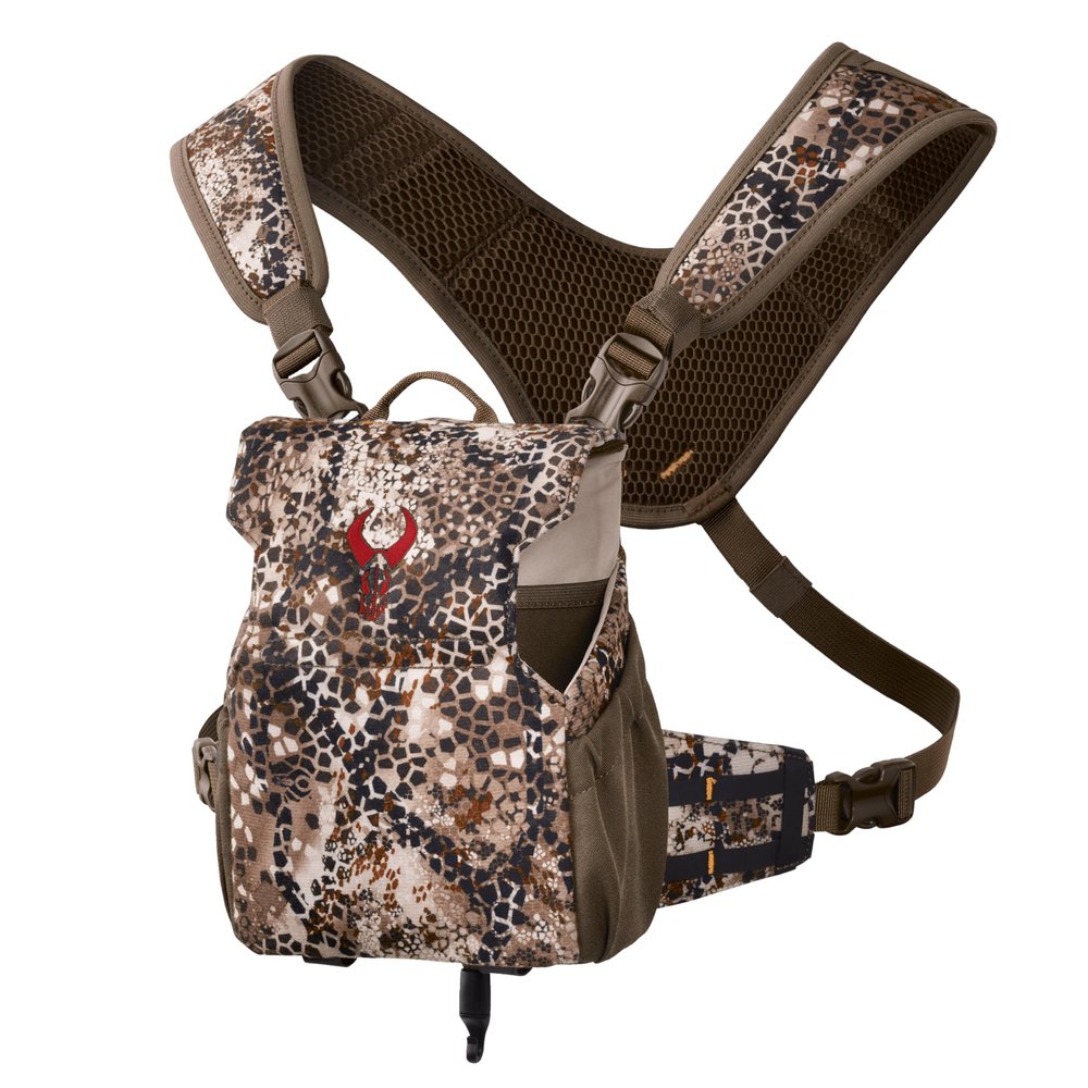 Badlands Bino AXS - Modular Binocular Harness System for Optimal Performance and Durability, Approach FX, Small