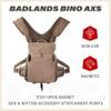 Badlands Bino AXS - Modular Binocular Harness System for Optimal Performance and Durability, Mud, Small view 2