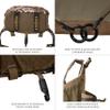 Badlands Bino AXS - Modular Binocular Harness System for Optimal Performance and Durability, Mud, Small view 4