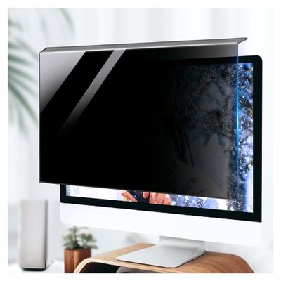 JQZWXX Computer Privacy Screen Filter 20-27 Inch Monitor Frame Hanging Type Anti Glare Protector Office Accessories Protect Privacy Anti-Scratch Monitor Baffle Anti Peeping / 24Inch/547x320mm