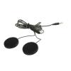 Ejoyous Helmet Speaker 3.5mm Jack, Headphones for Motorcycle Helmets, Motorcycle Helmet Headphones with Cable, Helmet Headset Speaker, for iOS Android MP3 Computer view 3