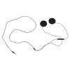 Ejoyous Helmet Speaker 3.5mm Jack, Headphones for Motorcycle Helmets, Motorcycle Helmet Headphones with Cable, Helmet Headset Speaker, for iOS Android MP3 Computer view 4