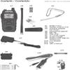 President Electronics RANDYII Handheld Radio With Large Lcd Screen view 4