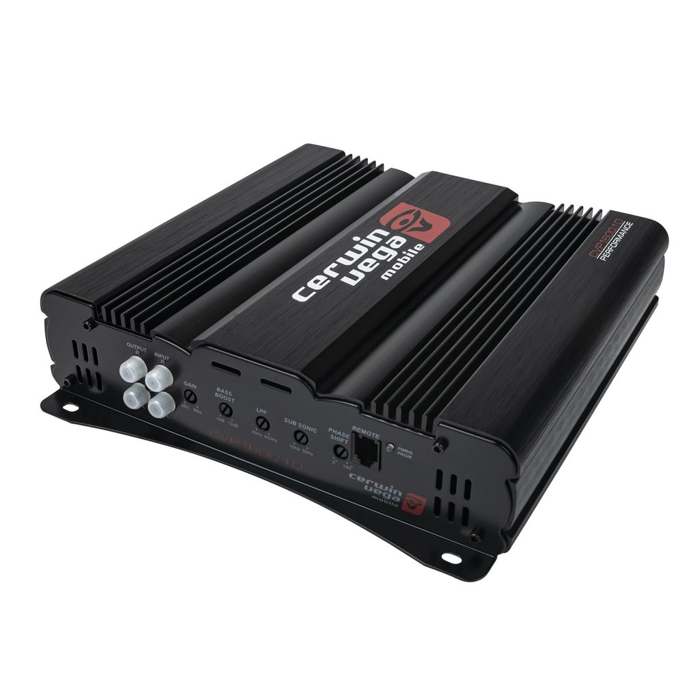 Cerwin-Vega Series 1-Channel Class AB Monoblock Amplifier - CVP1600.1D