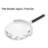 77mm Glass Prism Filter, Kaleidoscope Glass Prism Lens Filter, Handheld Adjustable Optical Glass Split Image Effect Filter for Movies Music Videos view 2