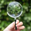 77mm Glass Prism Filter, Kaleidoscope Glass Prism Lens Filter, Handheld Adjustable Optical Glass Split Image Effect Filter for Movies Music Videos view 4