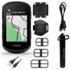 Wearable4U - Garmin Edge 540 GPS Cycling Computer, Button Controls, Advanced Navigation with Garmin Speed and Cadence Sensors and E-Bank Bundle view 1