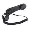 FOSA Retro 3.5mm Phone Receiver Microphone Vintage Telephone Handset Cell Phone Receiver Mic, Outdoor Radio Microphone Handheld Speaker for Mobile Phones Cellphone Smartphone view 1