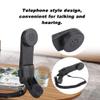 FOSA Retro 3.5mm Phone Receiver Microphone Vintage Telephone Handset Cell Phone Receiver Mic, Outdoor Radio Microphone Handheld Speaker for Mobile Phones Cellphone Smartphone view 4