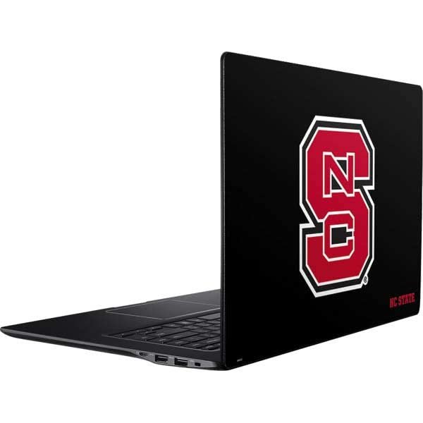 Skinit Decal Laptop Skin Compatible with Samsung Ativ Book 9 (15.6in 2014) - Officially Licensed College NC State Logo Design