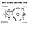 12V 24V Electric Trolling Motor Switch Electric Propeller Motor Switch Speed Controller Motor Speed Regulator Governor view 2