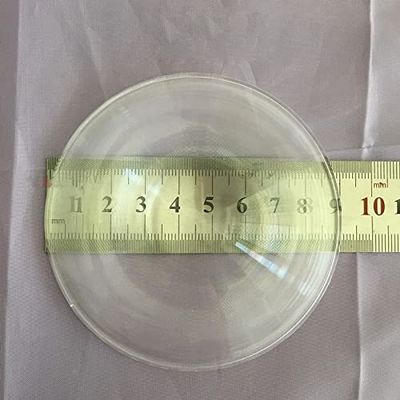 GatherTOOL 1Pc Fresnel Magnifier 90mm Flat Card Acrylic PMMA Lens Projector Solar Concentrator
