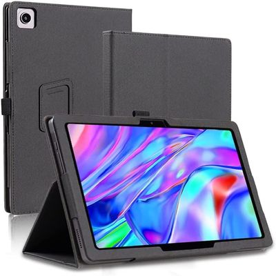 GLAZZY Tablet Case Compatible with Blackview Tab 15 13 12 7 Pro WiFi 4G Magnetic Cover Folio PU Folding Stand Cover with Hand Strap (Color : Black, Size : for Blackview Tab 12)