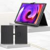 GLAZZY Tablet Case Compatible with Blackview Tab 15 13 12 7 Pro WiFi 4G Magnetic Cover Folio PU Folding Stand Cover with Hand Strap (Color : Black, Size : for Blackview Tab 12) view 2