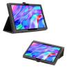 GLAZZY Tablet Case Compatible with Blackview Tab 15 13 12 7 Pro WiFi 4G Magnetic Cover Folio PU Folding Stand Cover with Hand Strap (Color : Black, Size : for Blackview Tab 12) view 4