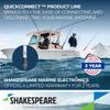 Shakespeare VHF 8' QuickConnect 6dB f/QCM Series Mounts view 4
