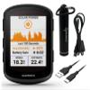 Wearable4U - Garmin Edge 840 Solar GPS Cycling Computer, Touchscreen, Button Controls, Advanced Navigation with E-Bank Bundle view 1