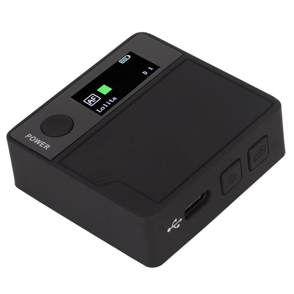 Voice Changer for XboxOne Handheld Microphone Voice Changer Disguiser Modulator with 11 Sound Effects Color Screen Display Live Sound Card for Android iOS