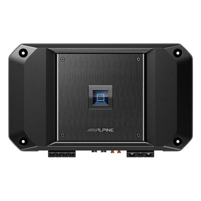 Alpine R2-A75M R-Series Mono Subwoofer Amplifier - 750W at 2-Ohm, Hi-Res Certified