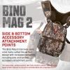 Badlands Bino Mag 2 - Modular Binocular Harness System for Optimal Performance and Durability, Approach FX, Medium view 2
