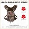 Badlands Bino Mag 2 - Modular Binocular Harness System for Optimal Performance and Durability, Approach FX, Small view 2