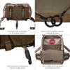 Badlands Bino Mag 2 - Modular Binocular Harness System for Optimal Performance and Durability, Approach FX, Large view 4