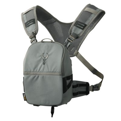 Badlands Bino Mag 2 | Modular Binocular Harness System for Optimal Performance and Durability, Slate, Small