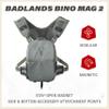 Badlands Bino Mag 2 | Modular Binocular Harness System for Optimal Performance and Durability, Slate, Small view 2