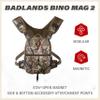 Badlands Bino Mag 2 - Modular Binocular Harness System for Optimal Performance and Durability, Approach OG, Large view 2