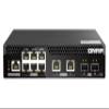QNAP 10-Port 10GbE PoE++ Half-Width Rackmount Layer 2 Managed Switch with 2 x 10GbE SFP+, 2 x 10NBASE-T RJ45, and 6 x 2.5GbE RJ45 Ports (QSW-M2106PR-2S2T-US) view 1