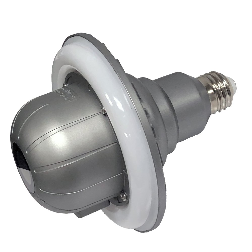 Zeus CCTV Floodlight Camera - Model 2-1080P HD Outdoor Flood Light Socket Night Vision Surveillance Motion detect Security cam