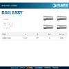 Atlantis RailEasy S0980-0002 Cones (Does not Include spacers and Wedges) - Pack of 4 view 2
