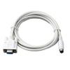 TK6/8-FX for Touch Screen TK6070IK, TK6070IP, TK6070IH, TK6070IQ Series Connect FX Series PLC Communication Cable (White 10m) view 1