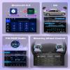 4Core 4G+64G Radio Screen for Suzuki Swift 2005 2006 2007 2008 2009 2010 Carplay Android Auto GPS Navigation, Rimoody Android Car Stereo 10.1 inch Touchscreen WiFi BT FM EQ Mirror Link Backup Camera view 4